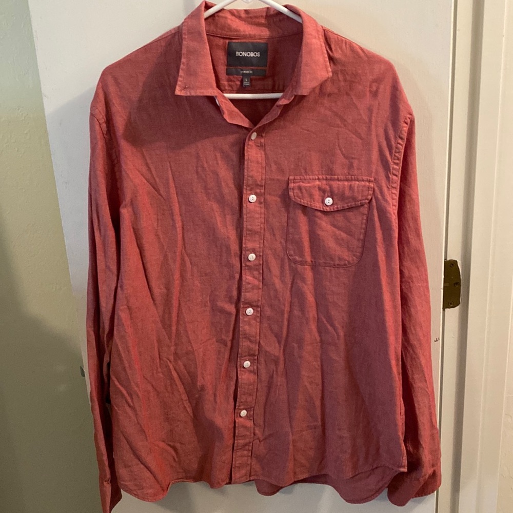 Bonobos 100% cotton button down